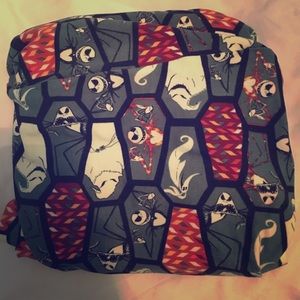 EUC LulaRoe Disney NBC Leggings Multi Character